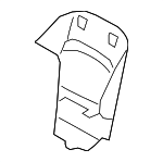7170560300A3 - Body: Seat Back Panel for Lexus: LX570 Image