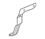 8W9807330A - Body: Retaining Bracket for Audi: A4 allroad, A5 Quattro, A5 Sportback, S5, S5 Sportback Image