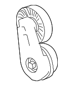 LR079293 - : Belt Tensioner for Land Rover: Discovery, Range Rover, Range Rover Sport Image