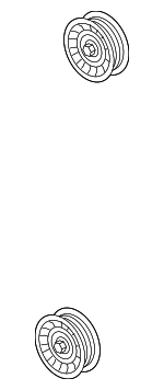 LR036304 - Cooling System: Idler Pulley for Land-Rover Image