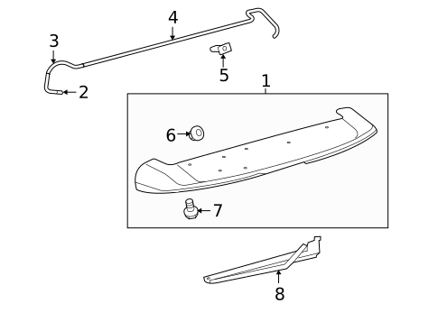 Spoiler for 2016 Toyota 4Runner #0