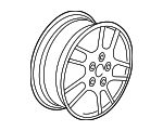 5EZ99WK3AC - Unclassified: Wheel, Alloy for Jeep: Grand Cherokee Image