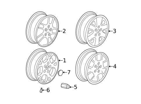 Covers & Trim for 2000 Jeep Grand Cherokee #0