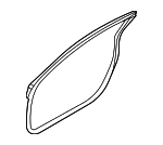 992831703P - Body: Weather-strip On Body for Porsche Image