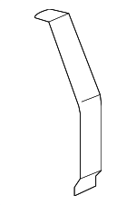 63255SJCA00ZZ - : Stiffener for Honda: Ridgeline Image