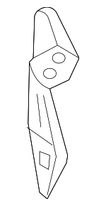 63720SJCA01ZZ - : 2006-2014 Honda Ridgeline - Stiffener L Rear Combination for Honda: Ridgeline Image