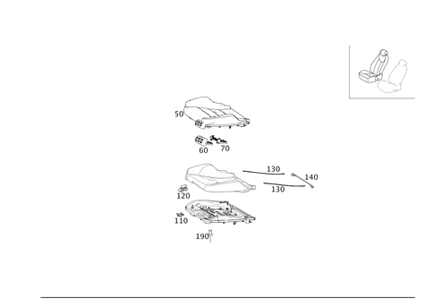 Right Seat for 2015 Mercedes-Benz SLS AMG #0