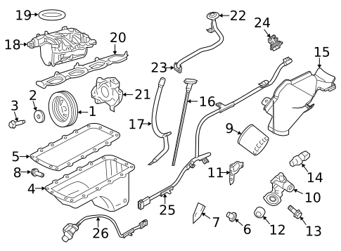 Intake for 2009 Lincoln Navigator #0