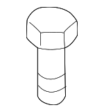7119906681 - Suspension: Suspension Stabilizer Bar Bracket Bolt for BMW Image