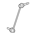 31356859651 - Suspension: Suspension Stabilizer Bar Link for BMW Image
