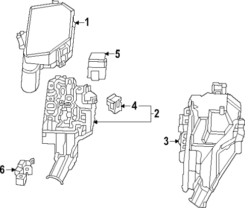Fuse & Relay for 2025 Nissan Z #1