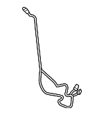 86325FG610 - Electrical: Feed Line for Subaru Image
