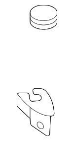 14032AA260 - : A/C Drive Belt Idler Pulley Bracket for Subaru Image