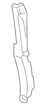 53883AE010 - Body: Inner Seal for Toyota: Sienna Image