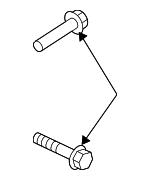 PAF107004 - : Suspension Stabilizer Bar Link Bolt for Porsche Image