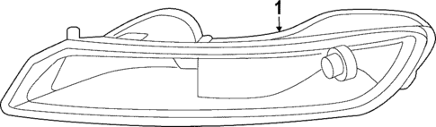 Fog Lamps for 2005 Porsche 911 #0
