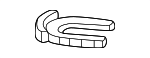 7724102010 - Air &amp; Fuel Delivery: Fuel Line Retainer for Toyota Image