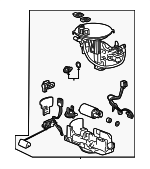 7702006661 - Fuel System: Fuel Pump Assembly for Toyota Image image