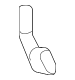 6366950010 - Body: Drain Hose Grommet for Lexus: ES350, GS300, GS350, GS430, GS450h, GS460, IS250, IS350, LS430, LS460, LS600h, NX200t, NX300, NX300h, RX330, RX350, RX400h, RX450h Image