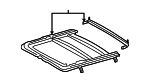 632030E010 - Body: Sunroof Frame for Lexus: RX350, RX400h Image