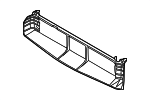 29150N9600 - Body: Lower Deflector for Hyundai Image