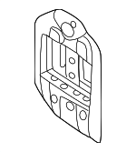 64575N9000 - Body: Radiator Support Bracket for Hyundai Image
