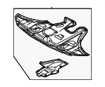 29110N9000 - Body: Under-body Shield for Hyundai: Tucson Image