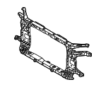 64101N9000 - Body: Radiator Support for Hyundai Image
