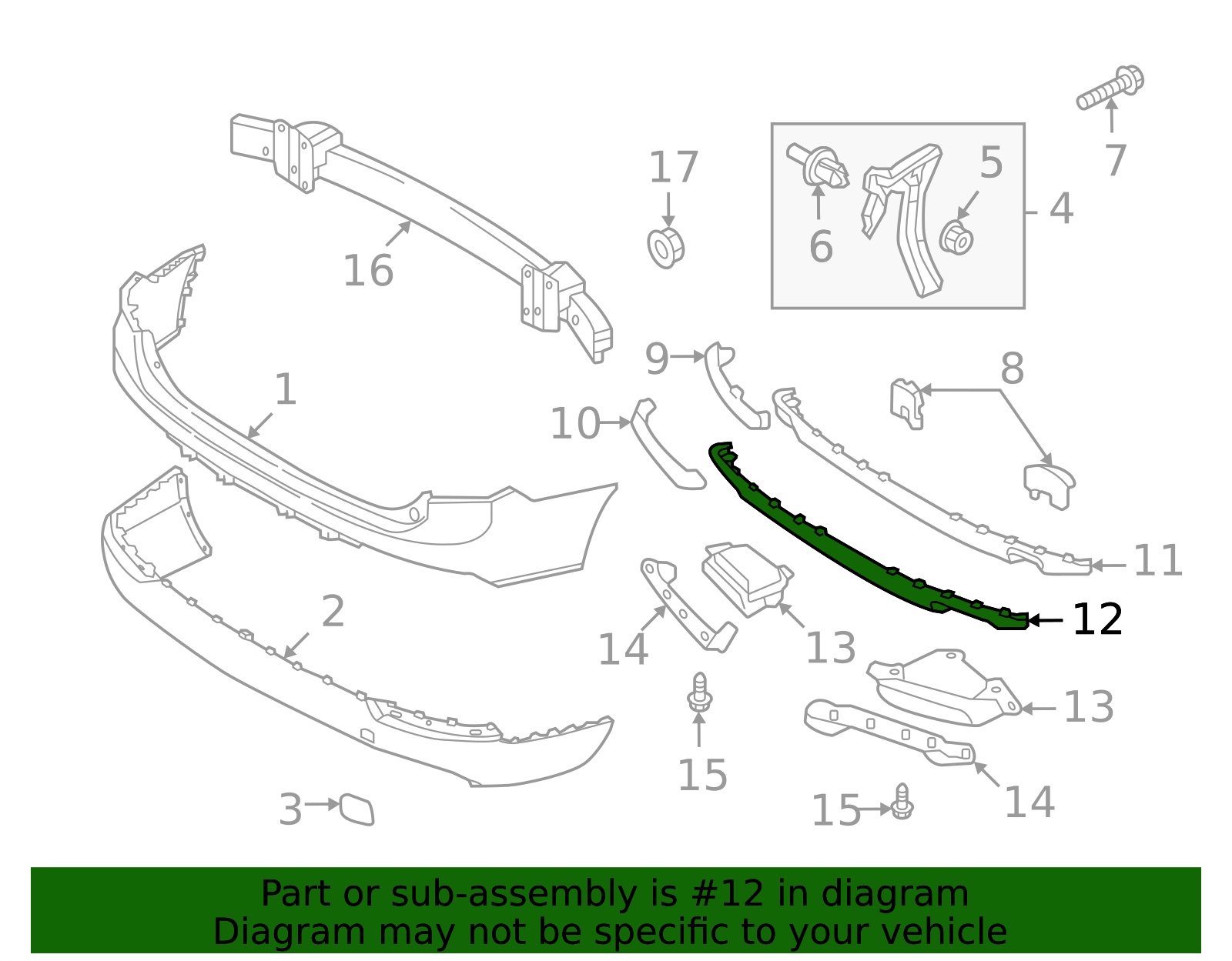 Genuine Protect Plate for 2016-2021 Volvo XC90 | Part