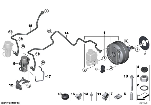 Power Brake for 2015 BMW i8 #0
