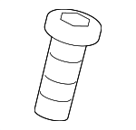 99991927301 - Engine: Air Cleaner Assembly Retainer Screw for Porsche: Panamera Image