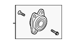 8W0407625G - Brakes: Bearing Assembly for Audi Image