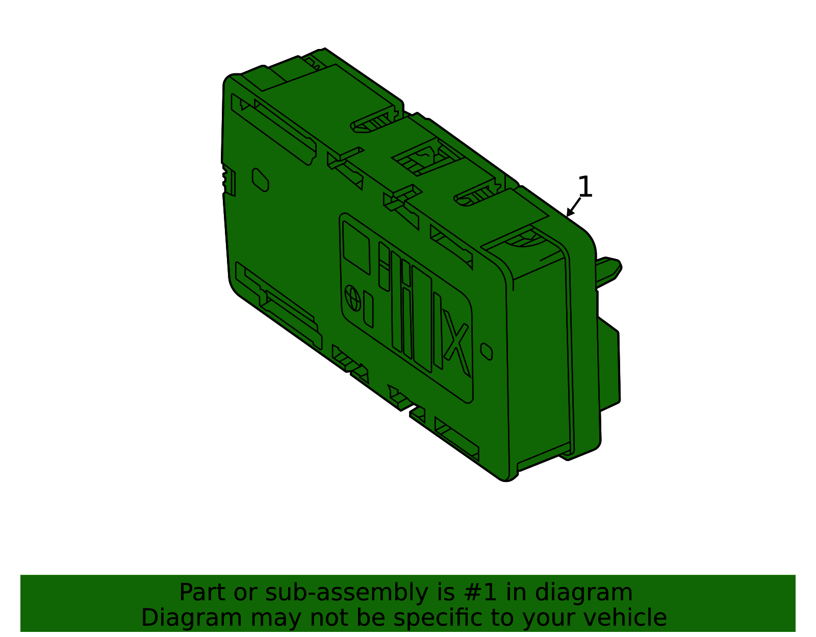 82644-WAA02 - High-Quality Vehicle Power Control Module for 2020-2022 ...