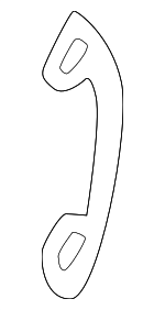 9A740735700 - Suspension: Retainer Plate for Porsche Image
