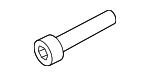 WHT008727 - Suspension: Retainer Plate Bolt for Porsche Image