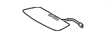 52108077368 - Body: Heater for BMW Image