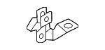 52107433525 - Body: Track Cover Rear Support for BMW Image
