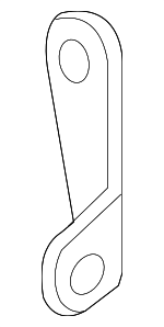 119425G0A00 - Exhaust: Stay Bracket for Honda Image