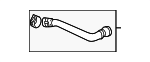 97010653400 - : Coolant Hose for Porsche: Panamera Image