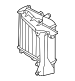 7PP121212 - Cooling System: Auxiliary Radiator for Porsche: Panamera Image