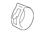 99951255201 - Cooling System: Coolant Hose Clamp for Porsche Image