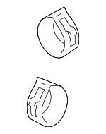 99951268309 - Cooling System: Outlet Hose Clamp for Porsche: 918 Spyder, Cayenne, Macan, Panamera Image