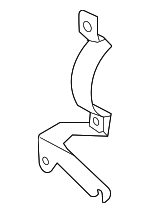 97060532201 - : Engine Water Pump Bracket for Porsche: Panamera Image