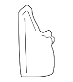 41218208299 - Body: Upper Support for BMW: 525i, 528i, 530i, 540i, M5 Image