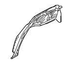 41142694084 - Body: Outer Wheelhouse for BMW: M5 Image