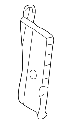 41148209471 - Body: Cover Plate for BMW: 525i, 528i, 530i, 540i, M5 Image