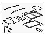 6320042154B1 - : Sunroof Assembly for Toyota Image