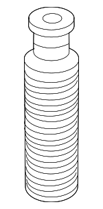 55240AG000 - Suspension: Bumper for Infiniti Image