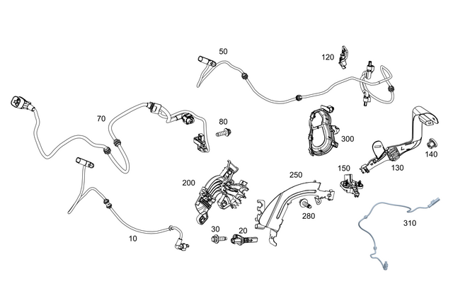 7701 - Electrical Equipment and Instruments: Hexalobular Screw for Mercedes-Benz: 180A, 180b, 220a, A220, A35 AMG, AMG GT 43, AMG GT 53, AMG GT 63, AMG GT 63 S, AMG GT 63 S E Performance, C350e, C400, C43 AMG, C450 AMG, C63 AMG, C63 AMG S, CLA250, CLA35 AMG, CLA45 AMG, CLA45 AMG S, CLS450, CLS53 AMG, E300, E350, E400, E43 AMG, E450, E53 AMG, E550, E63 AMG S, EQB 250+, EQB 300, EQB 350, GLA250, GLA35 AMG, GLA45 AMG, GLB250, GLB35 AMG, GLC300, GLC43 AMG, GLC63 AMG, GLC63 AMG S, GLE53 AMG, GLE63 AMG S, GLS450, GLS63 AMG, Maybach GLS600, Maybach S550, Maybach S560, Maybach S600, Maybach S650, S450, S550, S550e, S560, S600, S63 AMG, S65 AMG Image image