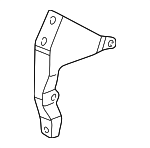 12567439 - Engine: Mount Brace for Buick: Century, Rendezvous | Chevrolet: Impala, Lumina, Venture | Oldsmobile: Silhouette | Pontiac: Aztek, Grand Prix, Montana Image